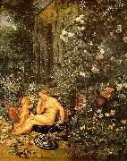 Jan Brueghel The Sense of Smell oil painting